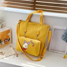 Bags for Women 2021 nylon Cartoon Removable Shoulder Bag Shopping Bags Casual Female Handbag High capacity Messenger bag
Bags for Women 2021 nylon Cartoon Removable Shoulder Bag Shopping Bags Casual Female Handbag High capacity Messenger bag