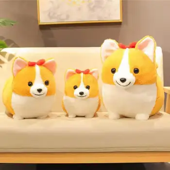 Kids Lovely Corgi Dog Plush Toy Stuffed Soft Animal Cartoon Pillow Cute Christmas Toy Gift For Children Kawaii Valentine Present
Kids Lovely Corgi Dog Plush Toy Stuffed Soft Animal Cartoon Pillow Cute Christmas Toy Gift For Children Kawaii Valentine Present