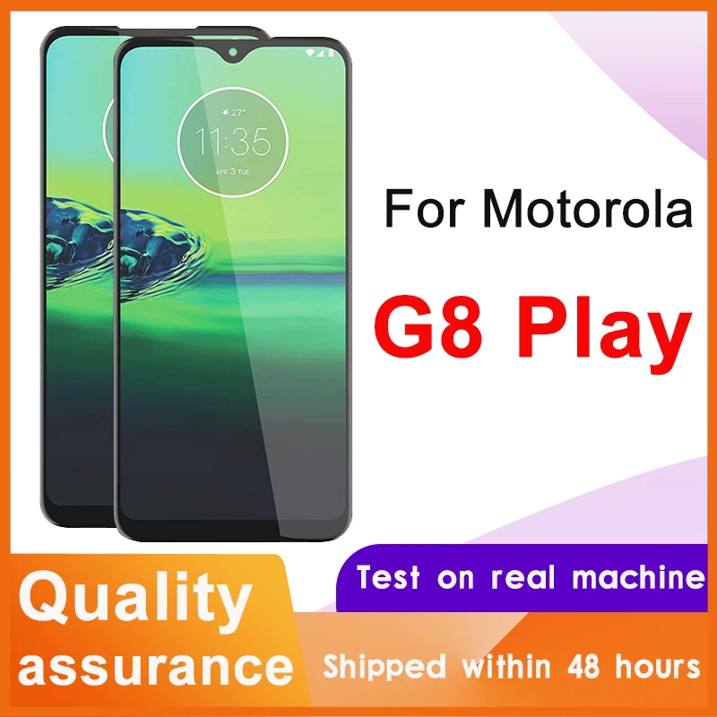 Новый 6 2 &quotдля Motorola Moto G8 играть XT2015 XT2015-2 ЖК-дисплей сенсорный экран дигитайзер