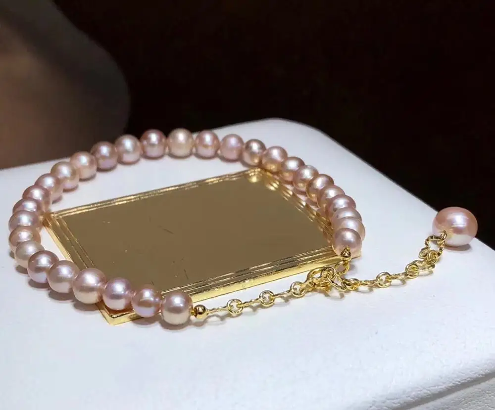 Fine Jewelry 14K Plated Natural Fresh Water 5-6mm Peals Bracelets for Women Fine Pearls Bracelets
Fine Jewelry 14K Plated Natural Fresh Water 5-6mm Peals Bracelets for Women Fine Pearls Bracelets