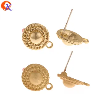 Cordial Design 100Pcs 12*15MM Earrings Stud/Jewelry Accessories/Round Shape/DIY Jewelry Making/Hand Made/Earring Findings
Cordial Design 100Pcs 12*15MM Earrings Stud/Jewelry Accessories/Round Shape/DIY Jewelry Making/Hand Made/Earring Findings