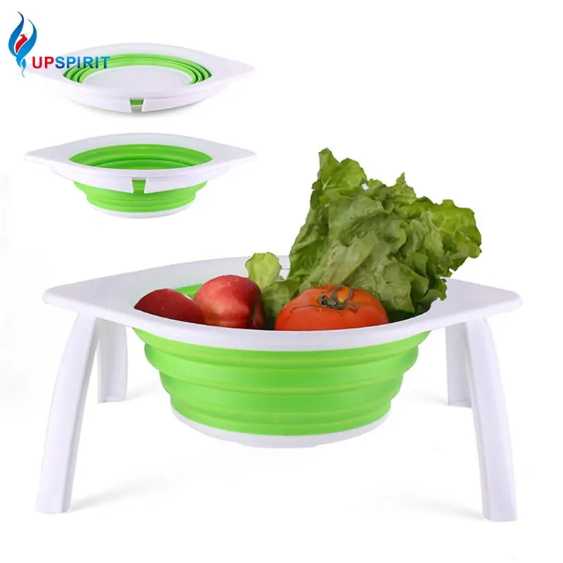 Upspirit Folding Vegetable Washing Basket Strainer Colander Fruit Dryer Dehydrator Sieve Salad Draining Cleaner Kitchen Tools
Upspirit Folding Vegetable Washing Basket Strainer Colander Fruit Dryer Dehydrator Sieve Salad Draining Cleaner Kitchen Tools