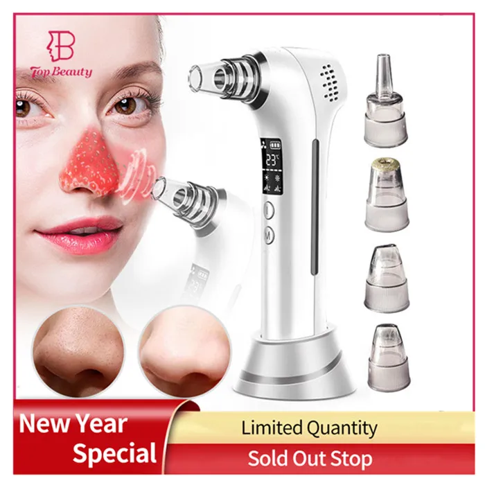 Blackhead Remover Vacuum Electric Nose Beauty Face Deep Cleansing Skin Care Vacuum Black Spots Acne Pore Cleaner Pimple Tool
Blackhead Remover Vacuum Electric Nose Beauty Face Deep Cleansing Skin Care Vacuum Black Spots Acne Pore Cleaner Pimple Tool