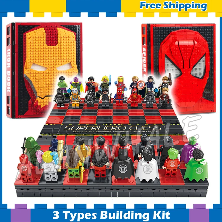 3Types Super Heroes Iron Man Model Building Blocks Boys Gifts Sets Compatible With
3Types Super Heroes Iron Man Model Building Blocks Boys Gifts Sets Compatible With