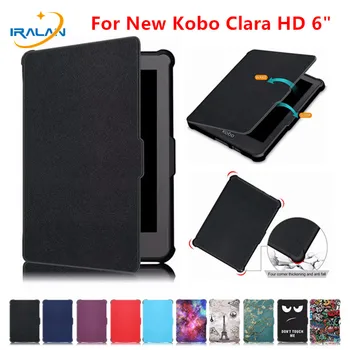 Smart Case for Kobo Clara HD 2018 Protector Skin Shell Pouch Bag E-Book eReader Cover For kobo Clara Clear HD N249 6.0"+Film+Pen
Smart Case for Kobo Clara HD 2018 Protector Skin Shell Pouch Bag E-Book eReader Cover For kobo Clara Clear HD N249 6.0"+Film+Pen