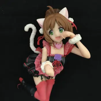 Anime Miku Catwoman idol master action figure Cinderella Girl PVC Action Figure Collection model Toy 21cm 
Anime Miku Catwoman idol master action figure Cinderella Girl PVC Action Figure Collection model Toy 21cm