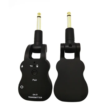 2.4G UHF Wireless Audio Guitar Transmitter & Receiver System USB Rechargeable Pick Up for Electric Guitar Bass Guitar Accessory
2.4G UHF Wireless Audio Guitar Transmitter & Receiver System USB Rechargeable Pick Up for Electric Guitar Bass Guitar Accessory