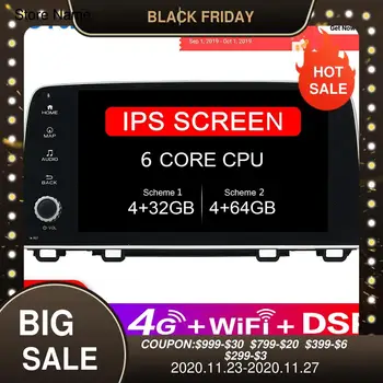 Android 9.0 Car No DVD Player GPS Navigation Multimedia Player For Honda CRV 2017 2018 2019Auto Stereo Radio headunit player dsp
Android 9.0 Car No DVD Player GPS Navigation Multimedia Player For Honda CRV 2017 2018 2019Auto Stereo Radio headunit player dsp