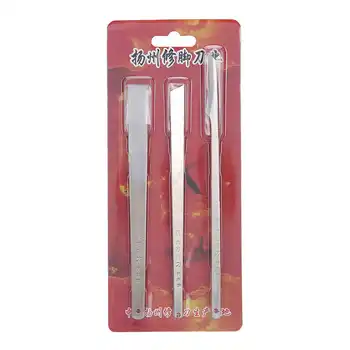 Pedicure Stainless Steel Pedicure Nail Knife Professional Manicure Pedicure Knife Tool Set Toe Corrector
Pedicure Stainless Steel Pedicure Nail Knife Professional Manicure Pedicure Knife Tool Set Toe Corrector