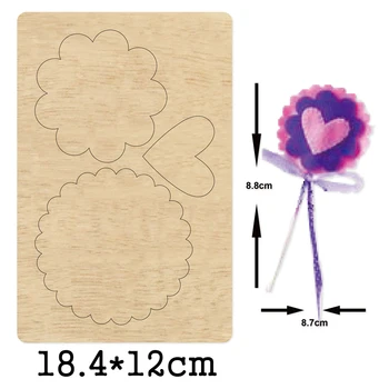 diy heart flower Wood die Mould 2020 new craft scrapbooking cutting dies compatible with most of machines
diy heart flower Wood die Mould 2020 new craft scrapbooking cutting dies compatible with most of machines