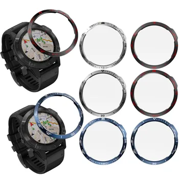 Anti Scratch Protection Ring For Garmin 6/6 Pro/6 sapphire smart watch Dial protector Bezel Ring Styling Frame Case metal Cover
Anti Scratch Protection Ring For Garmin 6/6 Pro/6 sapphire smart watch Dial protector Bezel Ring Styling Frame Case metal Cover