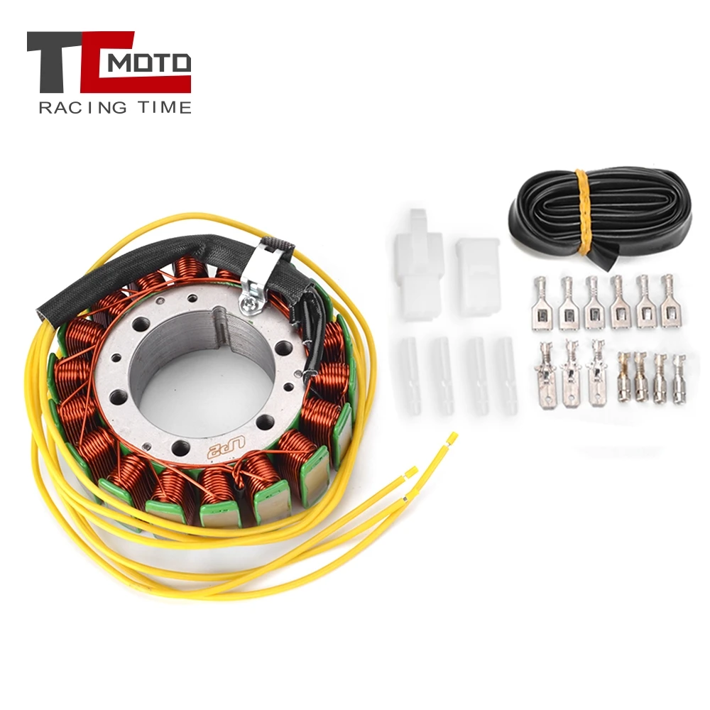 TCMOTO Motorcycle Ignition Magneto Stator Coil Engine Generator Charging For Honda GL500 GL650 CX500 CX650 Custom VT1100 Shadow
TCMOTO Motorcycle Ignition Magneto Stator Coil Engine Generator Charging For Honda GL500 GL650 CX500 CX650 Custom VT1100 Shadow