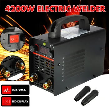 20A-225A 4200W Handheld IGBT Inverter Arc Welder Welding Machine Digital Display Mini Tool Welding Portable
20A-225A 4200W Handheld IGBT Inverter Arc Welder Welding Machine Digital Display Mini Tool Welding Portable