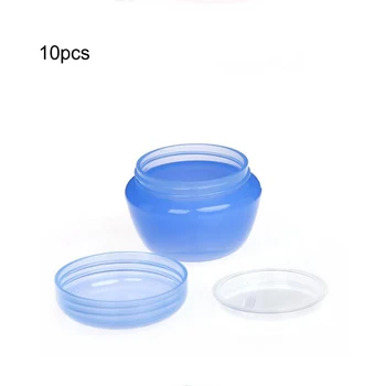 10pcs 5g 10g 20g 30g Plastic Cream Jar Blue Plastic Box, Cosmetic Container Empty Cream Box Cosmetic Sample Bottle Mushroom Jar
10pcs 5g 10g 20g 30g Plastic Cream Jar Blue Plastic Box, Cosmetic Container Empty Cream Box Cosmetic Sample Bottle Mushroom Jar