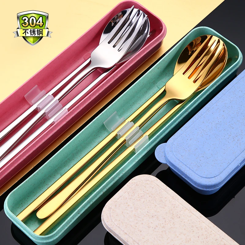 Useful Stainless Steel Chopsticks Fork Spoon Metal Tableware Silver Gold Multicolor Wedding Party Festival Occasions
Useful Stainless Steel Chopsticks Fork Spoon Metal Tableware Silver Gold Multicolor Wedding Party Festival Occasions