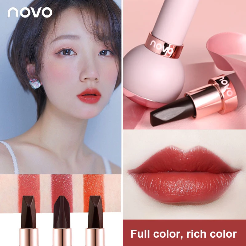 NOVO Lipstick Three-color Matte Soft Mist Lip Stick Red Lip Makeup TSLM2 ( The Color Of The Lipstick Tube Is Shipped Randomly )
NOVO Lipstick Three-color Matte Soft Mist Lip Stick Red Lip Makeup TSLM2 ( The Color Of The Lipstick Tube Is Shipped Randomly )