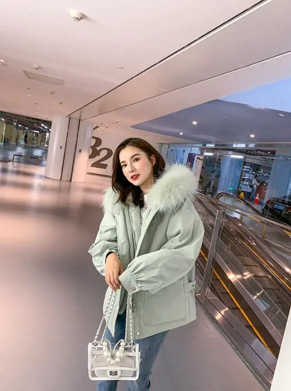 Flash Deal Natural rex rabbit fur lining parka real fur coat winter jacket women natural raccoon fur collar warm thick parkas tsr678 17 Flash Deal Natural rex rabbit fur lining parka real fur coat winter jacket women natural raccoon fur collar warm thick parkas tsr678 17