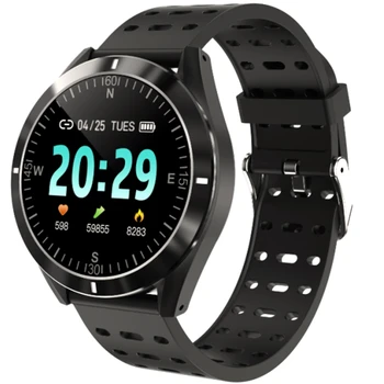 Top Smart Watch P6 Test Heart Rate Blood Pressure Bracelet Fitness Tracker Waterproof 1.3 Inch Men Women Sport Call Watch
Top Smart Watch P6 Test Heart Rate Blood Pressure Bracelet Fitness Tracker Waterproof 1.3 Inch Men Women Sport Call Watch