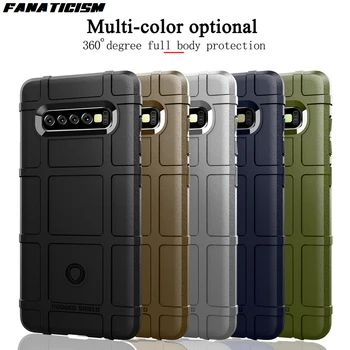 50pcs Luxury 2020 Rugged Shield Armor Case for Samsung Galaxy S10 plus S10E S10 5G S10 Case Thicken Tactical Rubber Phone Cover
50pcs Luxury 2020 Rugged Shield Armor Case for Samsung Galaxy S10 plus S10E S10 5G S10 Case Thicken Tactical Rubber Phone Cover