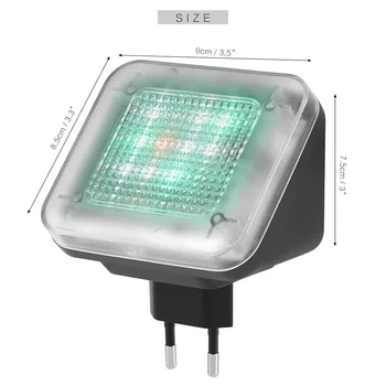 LED TV Simulator Home Security Burglar Intruder Deterrent with Light Sensor EU Plug KQS8
LED TV Simulator Home Security Burglar Intruder Deterrent with Light Sensor EU Plug KQS8