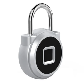 Fingerprint Padlock Locker Drawer Safety Anti Theft Lock Waterproof Rechargable
Fingerprint Padlock Locker Drawer Safety Anti Theft Lock Waterproof Rechargable