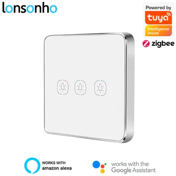 Lonsonho Tuya Zigbee Wireless Scene Switch 1 2 3 Gang Glass Touch Panel Switch Sticker Metal Frame Support Zigbee2MQTT
Lonsonho Tuya Zigbee Wireless Scene Switch 1 2 3 Gang Glass Touch Panel Switch Sticker Metal Frame Support Zigbee2MQTT