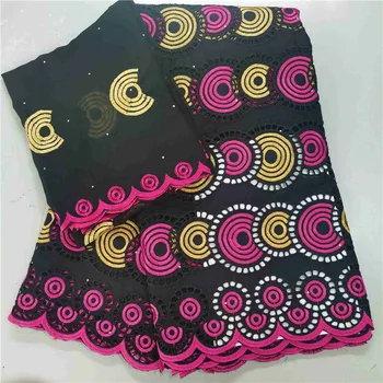 7Y Swiss lace fabric 2020 heavy beaded embroidery African lace fabrics 100% cotton fabric Swiss voile lace in Switzerland HL0873 
7Y Swiss lace fabric 2020 heavy beaded embroidery African lace fabrics 100% cotton fabric Swiss voile lace in Switzerland HL0873