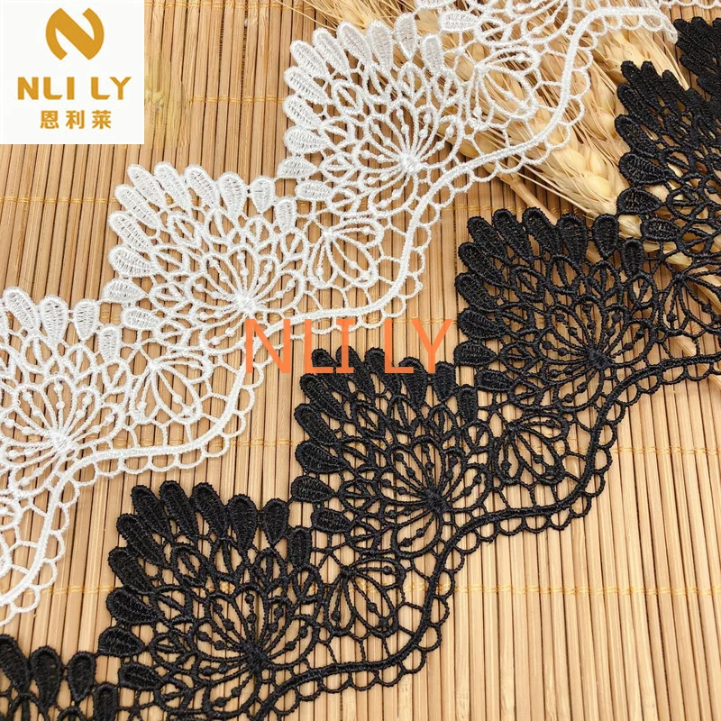 15 yards Packing Accessories DIY7cm Polyester Thin Thread Lace Water Soluble Lace
15 yards Packing Accessories DIY7cm Polyester Thin Thread Lace Water Soluble Lace