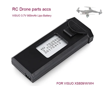VISUO RC Drone Parts Lipo Battery 3.7V 900mAh for RC Quadcopter Drone Accessories XS809 XS809W XS809HW Dropshipping
VISUO RC Drone Parts Lipo Battery 3.7V 900mAh for RC Quadcopter Drone Accessories XS809 XS809W XS809HW Dropshipping