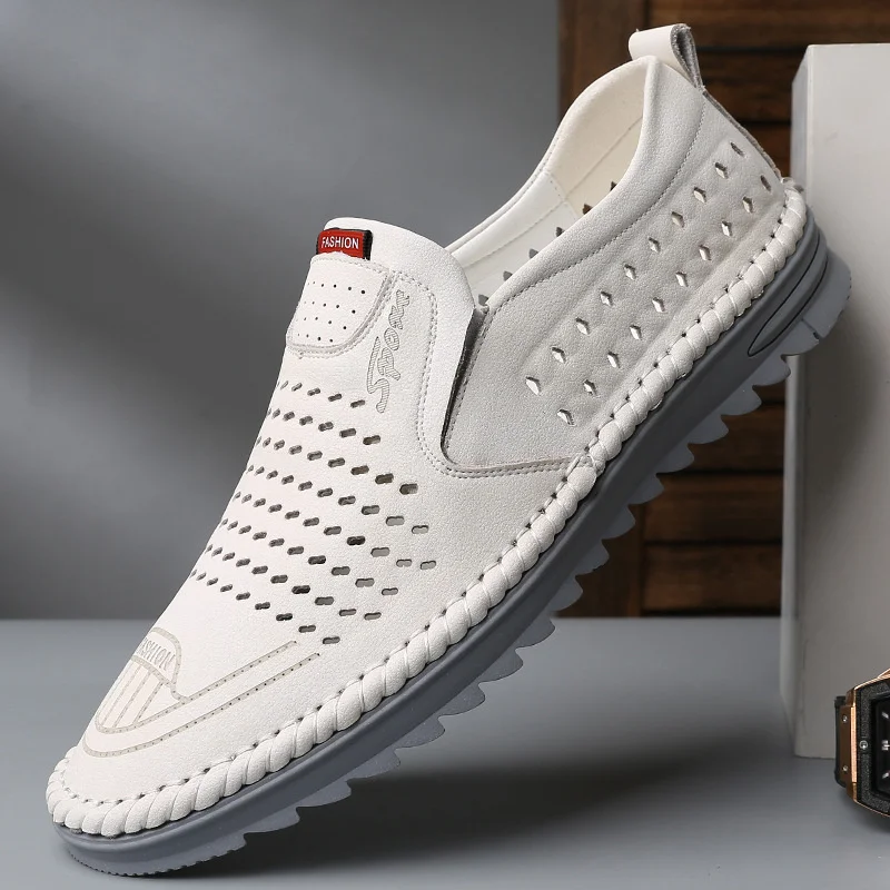 Mens Shoes Genuine Leather Oxford Loafer Shoes for Men Classic Casual Dress Mens Slip on Loafers New Comfy Soft Formal Shoe Men
Mens Shoes Genuine Leather Oxford Loafer Shoes for Men Classic Casual Dress Mens Slip on Loafers New Comfy Soft Formal Shoe Men
