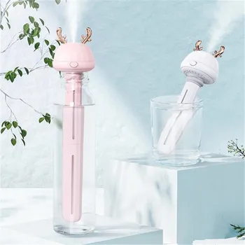USB Portable Air Humidifier Cartoon Bottle Mist Maker Aroma Diffuser For Home Office Refresher Detachable Humidification
USB Portable Air Humidifier Cartoon Bottle Mist Maker Aroma Diffuser For Home Office Refresher Detachable Humidification