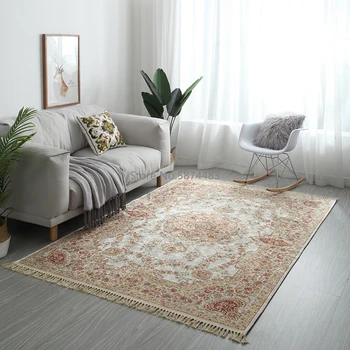 European Style Tassel Soft Carpets For Living Room Bedroom Rugs Home Carpet Delicate Soft Hot Area Rugs Floor Door Mat Decorate
European Style Tassel Soft Carpets For Living Room Bedroom Rugs Home Carpet Delicate Soft Hot Area Rugs Floor Door Mat Decorate