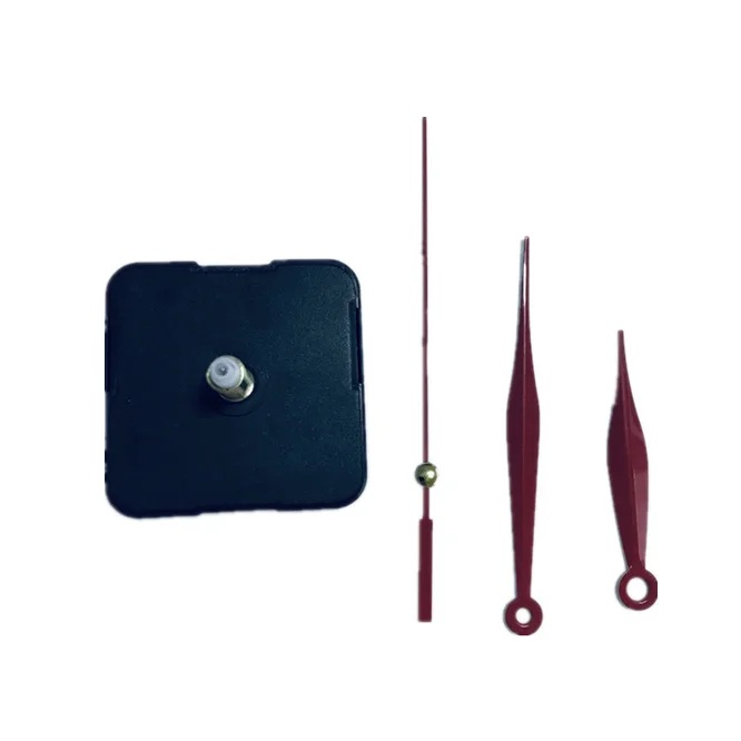 10 sets Wall Clock Mechanism Silent Quartz Clock Movement Metal red hands Mute Slab Dedicated Thread Axis 22mm shaft
10 sets Wall Clock Mechanism Silent Quartz Clock Movement Metal red hands Mute Slab Dedicated Thread Axis 22mm shaft