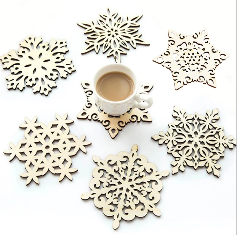 Placement Table Mats Dining Tableware Pad Wood Non Slip Thermal Insulation Snowflake Coaster Cup Home Bowl Desktop Decoration
Placement Table Mats Dining Tableware Pad Wood Non Slip Thermal Insulation Snowflake Coaster Cup Home Bowl Desktop Decoration