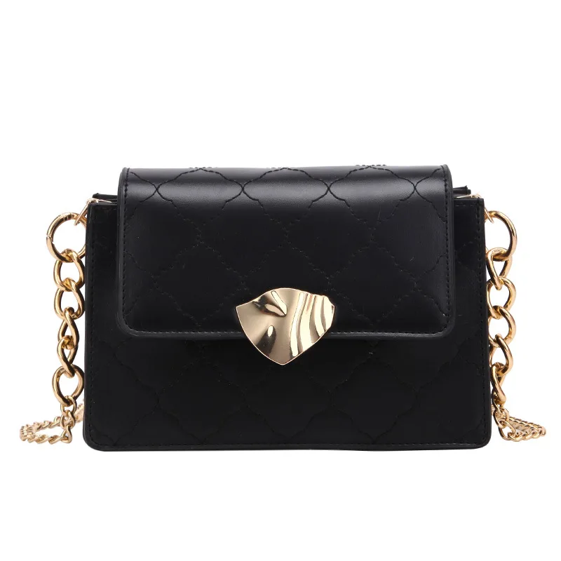 New Simple and Fashionable Small Fragrance Square Bag with Single Shoulder Slanting Linger Bag, Small Square Bag in 2019
New Simple and Fashionable Small Fragrance Square Bag with Single Shoulder Slanting Linger Bag, Small Square Bag in 2019