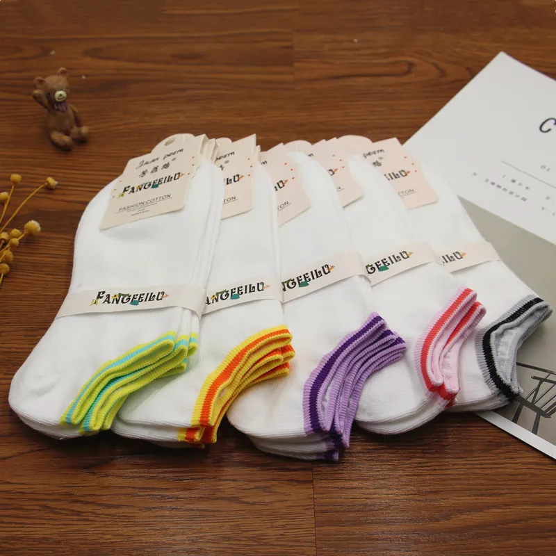 Spring And Summer New Korean Version Of Cotton Ladies Boat Socks Pure White Color Short Short Tube Invisible Socks
Spring And Summer New Korean Version Of Cotton Ladies Boat Socks Pure White Color Short Short Tube Invisible Socks