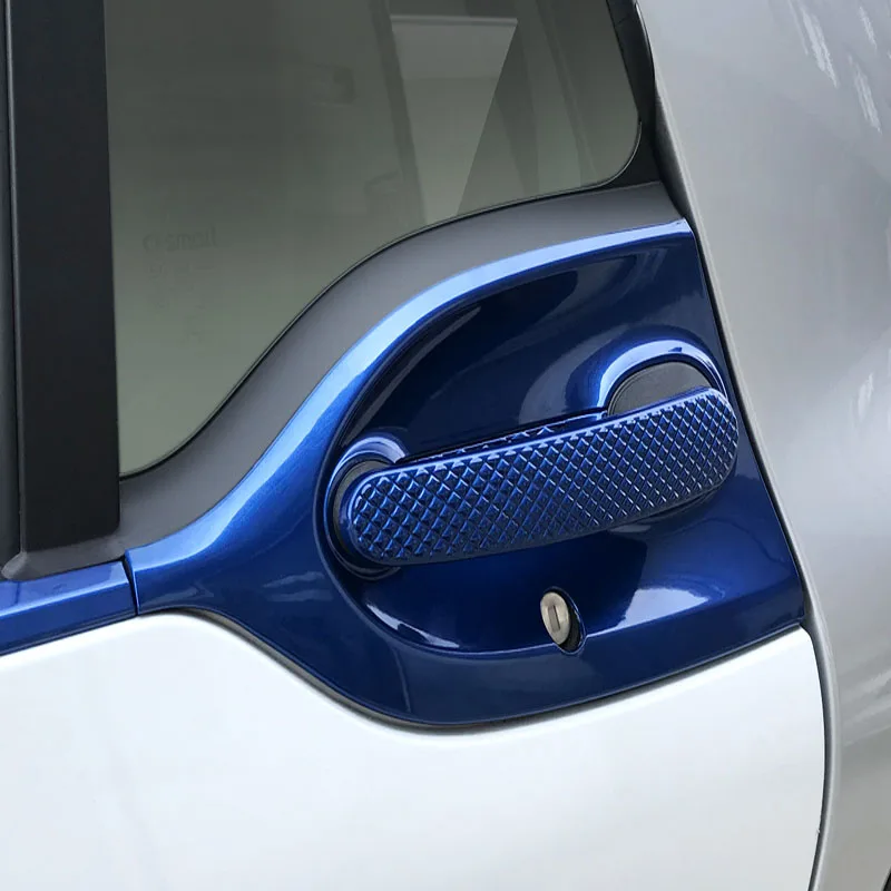 Door Handle Door Bowl window strips Protection Decoration Sticker trunk handle For Smart 453 15-20 Fortwo Exterior Accessories
Door Handle Door Bowl window strips Protection Decoration Sticker trunk handle For Smart 453 15-20 Fortwo Exterior Accessories