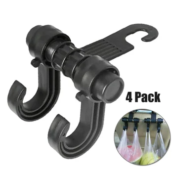 Bag Car dual hook Coat Organizer Interior Black Accessories 4pcs Seat Holder
Bag Car dual hook Coat Organizer Interior Black Accessories 4pcs Seat Holder