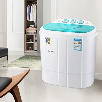 Household Washing Machine Baby Mini Washing Machine Double Barrel Blu-ray Portable Washing Machine Washer and Dryer
Household Washing Machine Baby Mini Washing Machine Double Barrel Blu-ray Portable Washing Machine Washer and Dryer