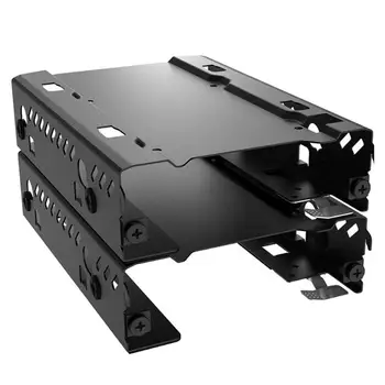 2pcs HDD Case Frame Mobile Rack 2.5/3.5 inch Internal HDD SSD Bracket Holder Tool Free Desktop PC Case for PHANTEKS PK518/P600
2pcs HDD Case Frame Mobile Rack 2.5/3.5 inch Internal HDD SSD Bracket Holder Tool Free Desktop PC Case for PHANTEKS PK518/P600