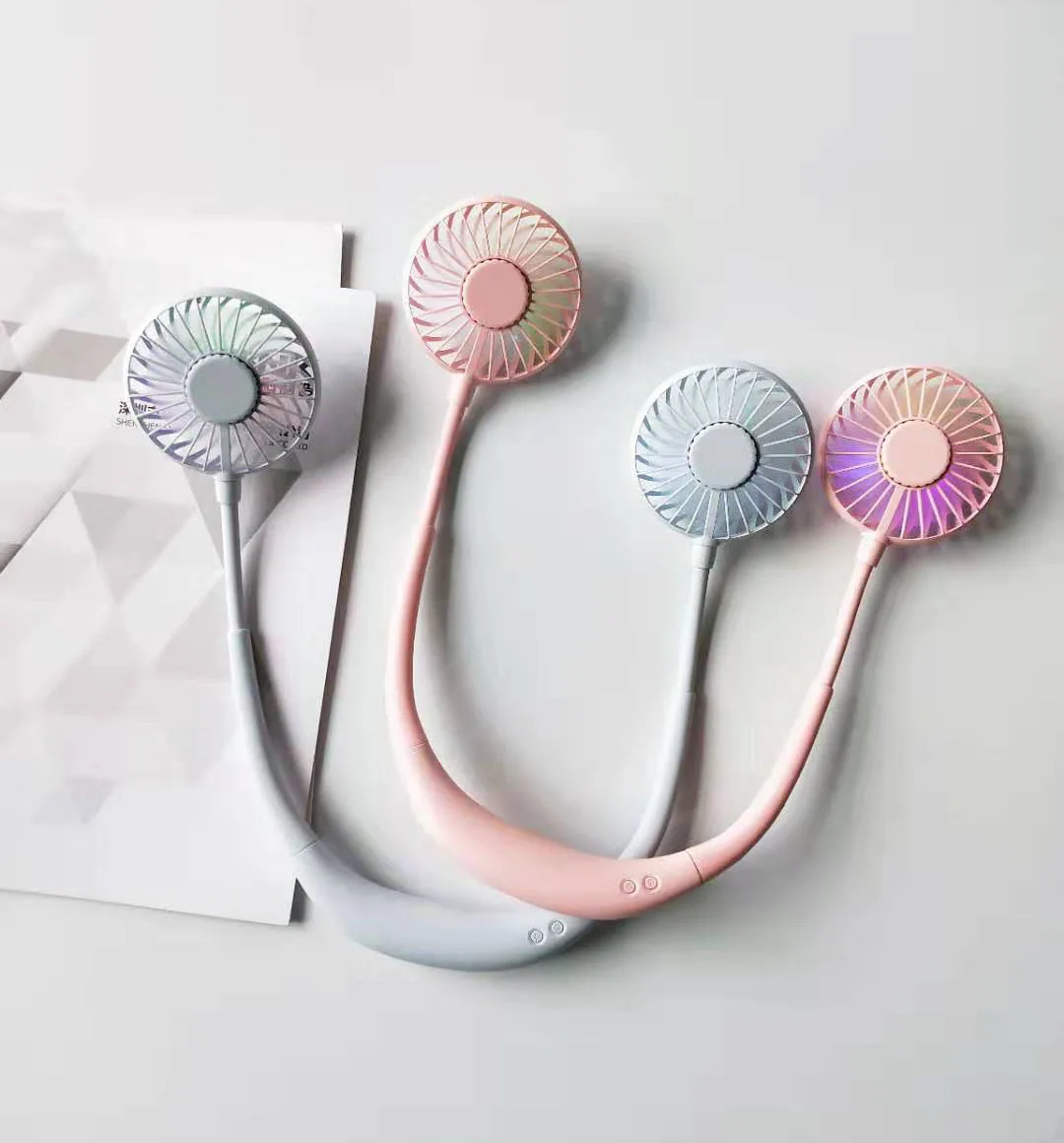 Round Neck Small Electric Fan USB Mini Halter Rechargeable Portable Students Dormitory Office Desk Surface Panel Bed
Round Neck Small Electric Fan USB Mini Halter Rechargeable Portable Students Dormitory Office Desk Surface Panel Bed