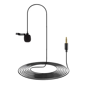 YICHUANG YC-LM14 3.5mm 3M Lavalier Microphone Dedicated Mini Mobile Phone Microphone Lavalier Live Recording Microphone
YICHUANG YC-LM14 3.5mm 3M Lavalier Microphone Dedicated Mini Mobile Phone Microphone Lavalier Live Recording Microphone