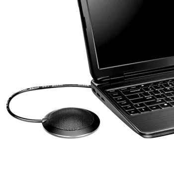 Stereo Omnidirectional Pickup Condenser Microphone Mic USB Connector for Voice Chat Meeting Business Conference Desktop Computer
Stereo Omnidirectional Pickup Condenser Microphone Mic USB Connector for Voice Chat Meeting Business Conference Desktop Computer