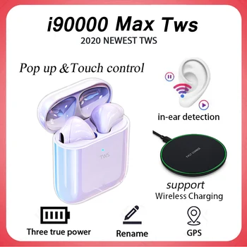 i90000 Max tws 1:1 in-ear detection 1536u Bluetooth Earphones pk i90000 Max i80 i200 i500 i1000 i9000 tws i900000 pro i10000 tws 
i90000 Max tws 1:1 in-ear detection 1536u Bluetooth Earphones pk i90000 Max i80 i200 i500 i1000 i9000 tws i900000 pro i10000 tws