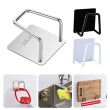 Kitchen Accessories Punch Free Sponges Holder Storage Hook Shelf Bathroom Stainless Steel Storage Holder Bathroom Accessories 
Kitchen Accessories Punch Free Sponges Holder Storage Hook Shelf Bathroom Stainless Steel Storage Holder Bathroom Accessories