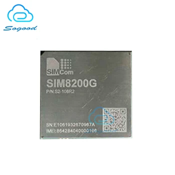 SIMCOM SIM8200G 5G NR/LTE‐FDD/LTE‐TDD/HSPA+ module R15 5g NSA/SA up to 4.0 Gbps data transfer Sub‐6G/LTE‐FDD/LTE‐TDD/WCDMA
SIMCOM SIM8200G 5G NR/LTE‐FDD/LTE‐TDD/HSPA+ module R15 5g NSA/SA up to 4.0 Gbps data transfer Sub‐6G/LTE‐FDD/LTE‐TDD/WCDMA