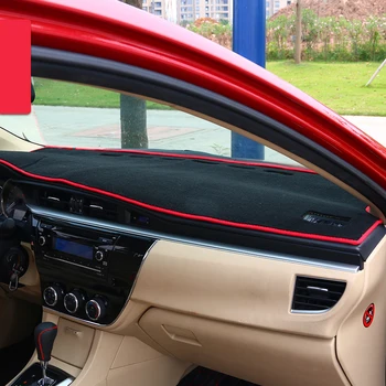 lsrtw2017 Car Dashboard Cover Mats Avoid Light Pad Instrument Platform Desk Carpets for toyota corolla 2015 2016 2017 2018 E170
lsrtw2017 Car Dashboard Cover Mats Avoid Light Pad Instrument Platform Desk Carpets for toyota corolla 2015 2016 2017 2018 E170