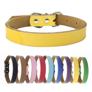 Real Leather Cat Dog Collar pet Puppy Collars Adjustable Neck Strap For Small Medium large Big Dogs Necklaces Pet Accessories
Real Leather Cat Dog Collar pet Puppy Collars Adjustable Neck Strap For Small Medium large Big Dogs Necklaces Pet Accessories
