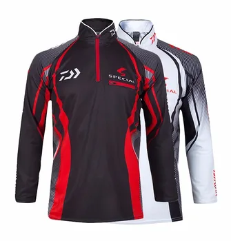 Daiwa Clothing Men's Professional Shirts Fishing Summer Outdoor Sun Protection Anti-UV Cycling Riding Breathable Fishing Shirt
Daiwa Clothing Men's Professional Shirts Fishing Summer Outdoor Sun Protection Anti-UV Cycling Riding Breathable Fishing Shirt