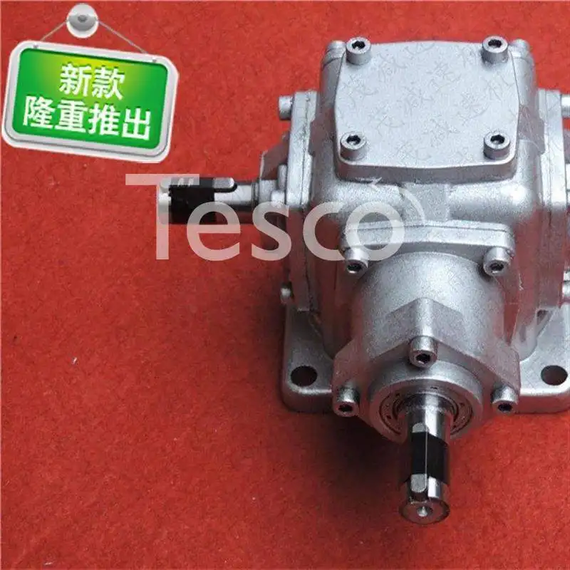 T2 Speed Increase 1-r Commutator 21 Right Angle Reducer 90 T Degree Spiral Umbrella Teeth Wheel 1-l Steering Gear Box
T2 Speed Increase 1-r Commutator 21 Right Angle Reducer 90 T Degree Spiral Umbrella Teeth Wheel 1-l Steering Gear Box